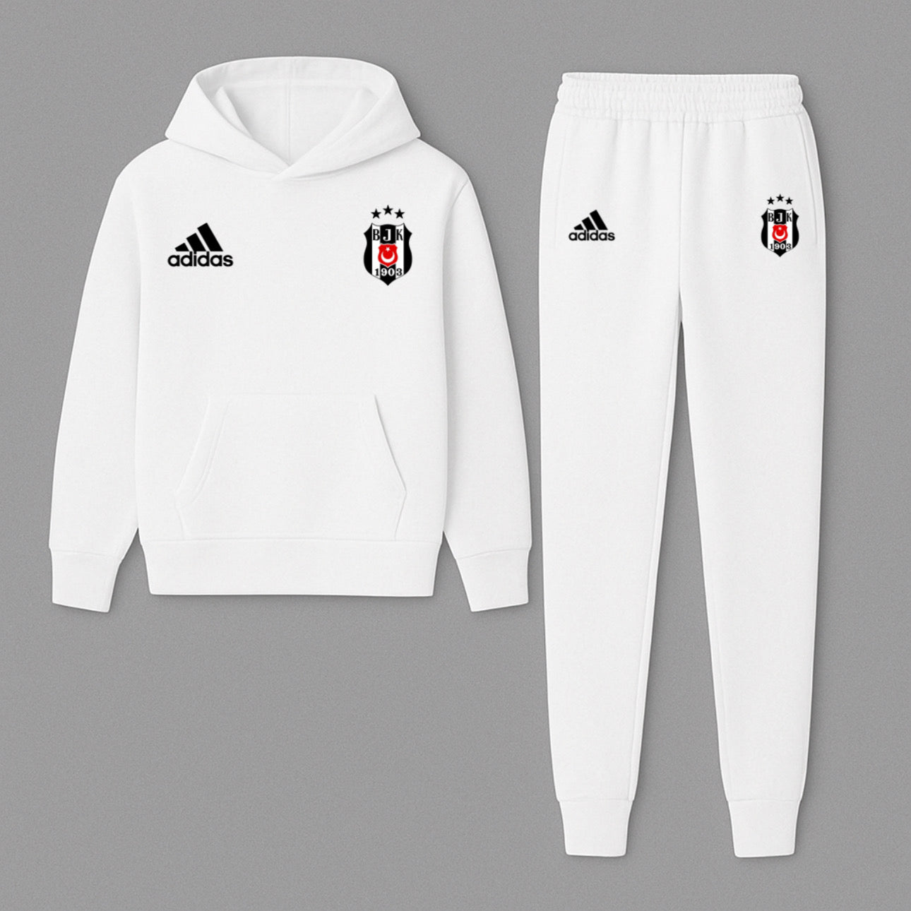 Besiktas Jogginganzug Fanartikel Fußball Ad1das