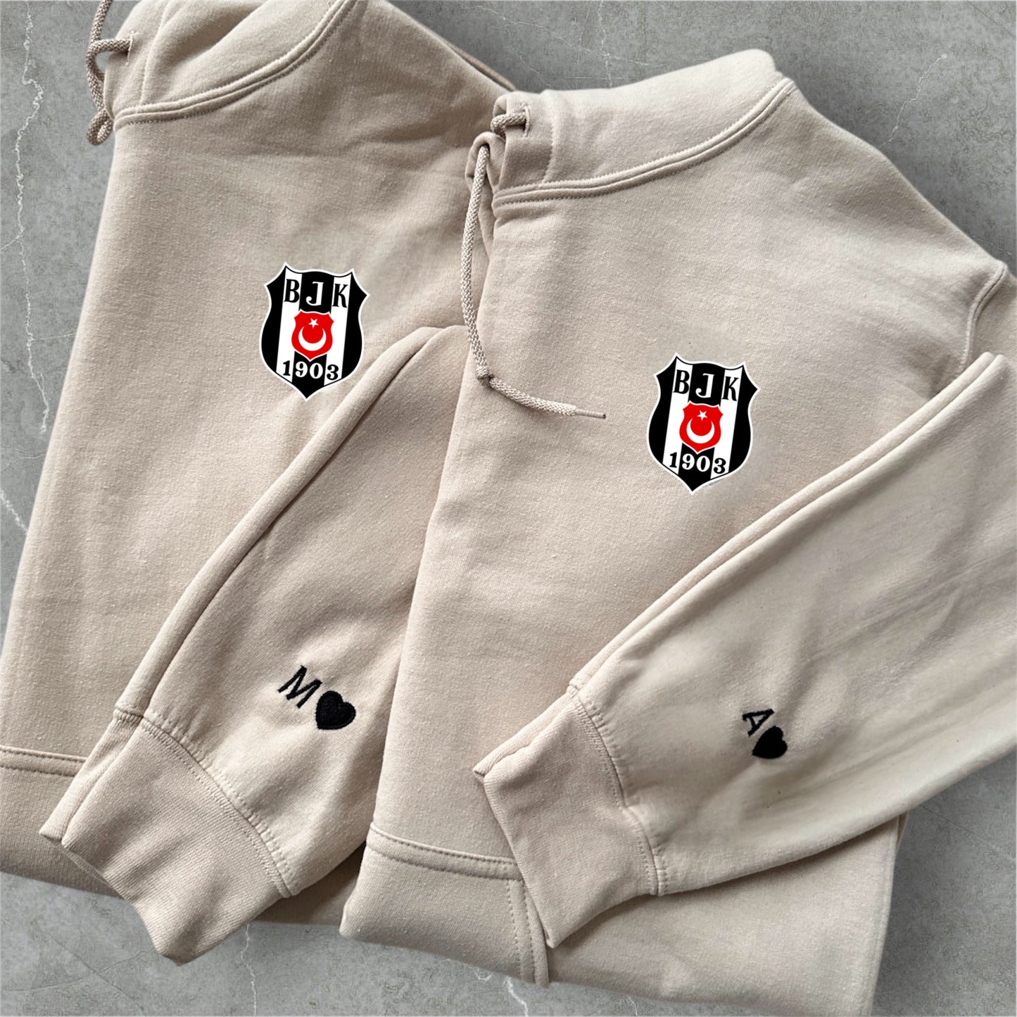 Galatasaray Personalisierter Hoodie Fanartikel