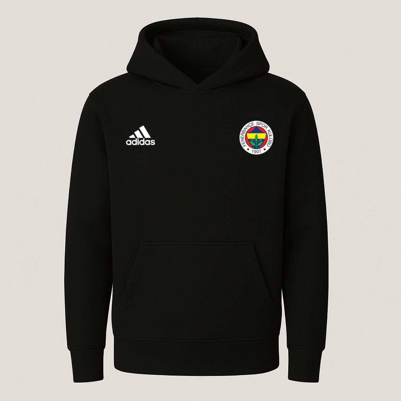 Fenerbahce Fußball Basic Pullover Bestickt Ad1das
