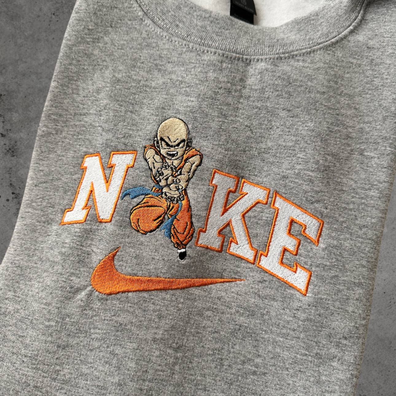 Anime Dragonball Bestickter Pullover