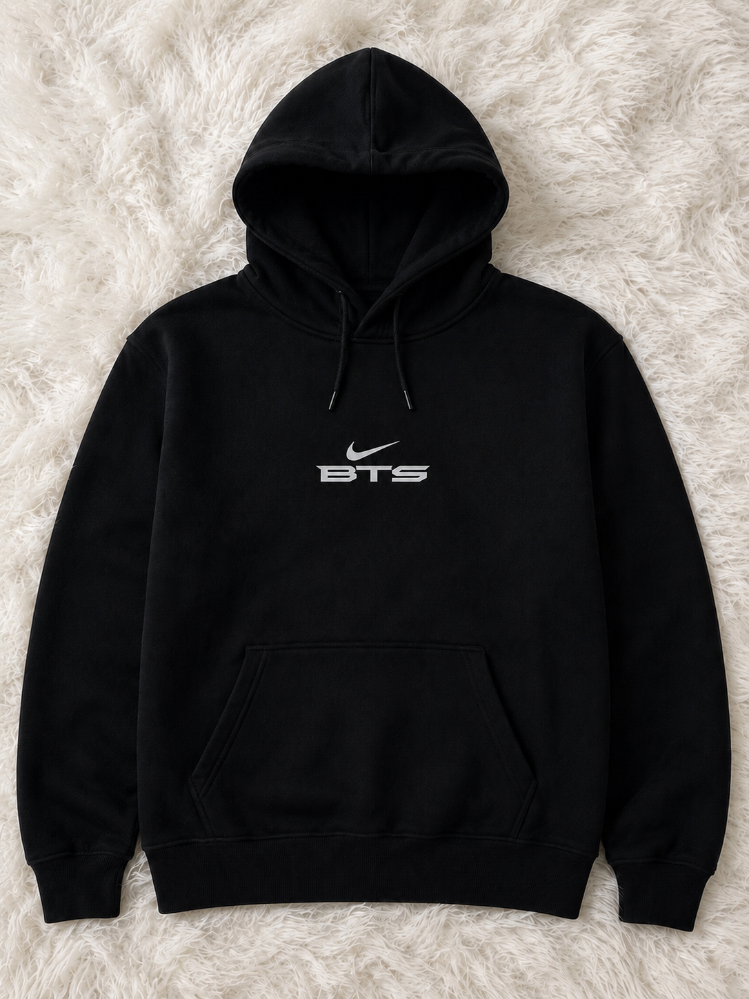 BTSxN1ke Arirang Bestickter Pullover