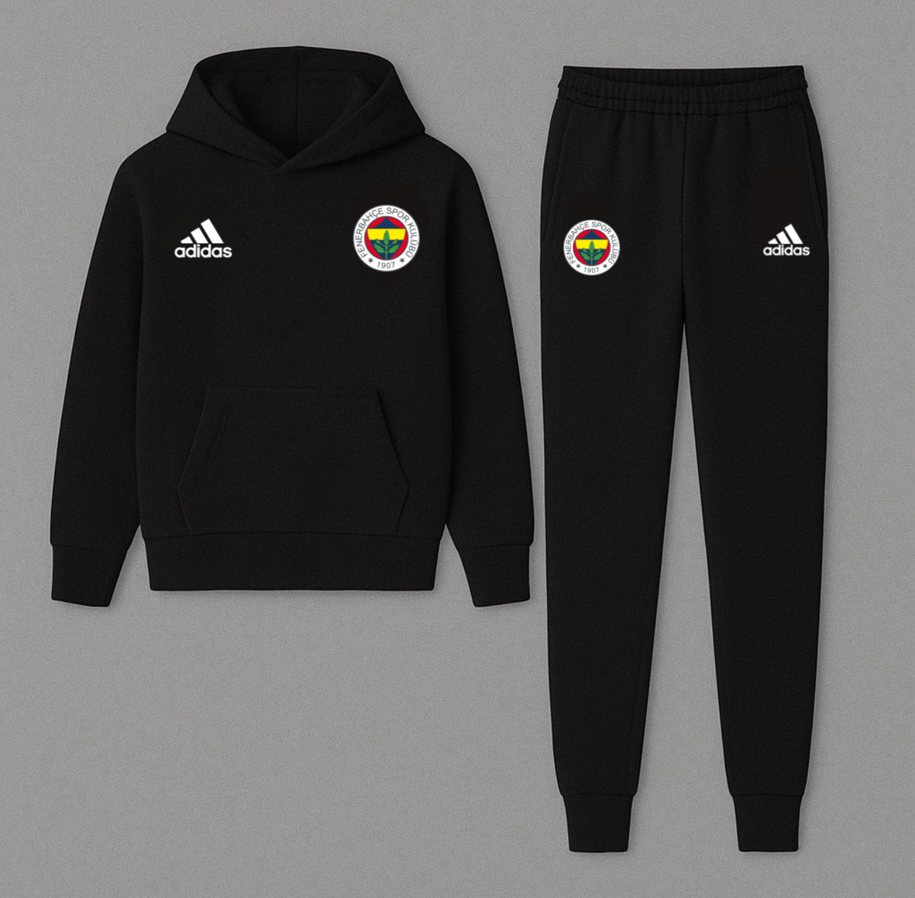 Fenerbahce Jogginganzug Bestickt Fanartikel AD