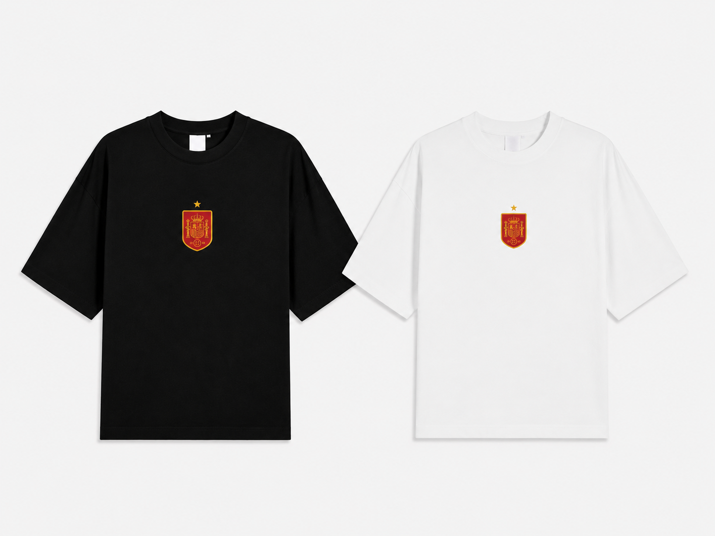 Spanien Fußball T Shirt Pullover Fan Nationalmannschaft