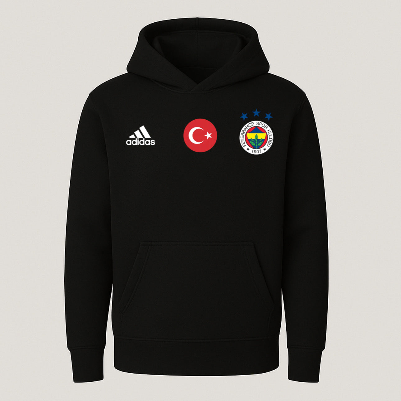 Fenerbahce Türkei Fanartikel Fußball Hoodie A