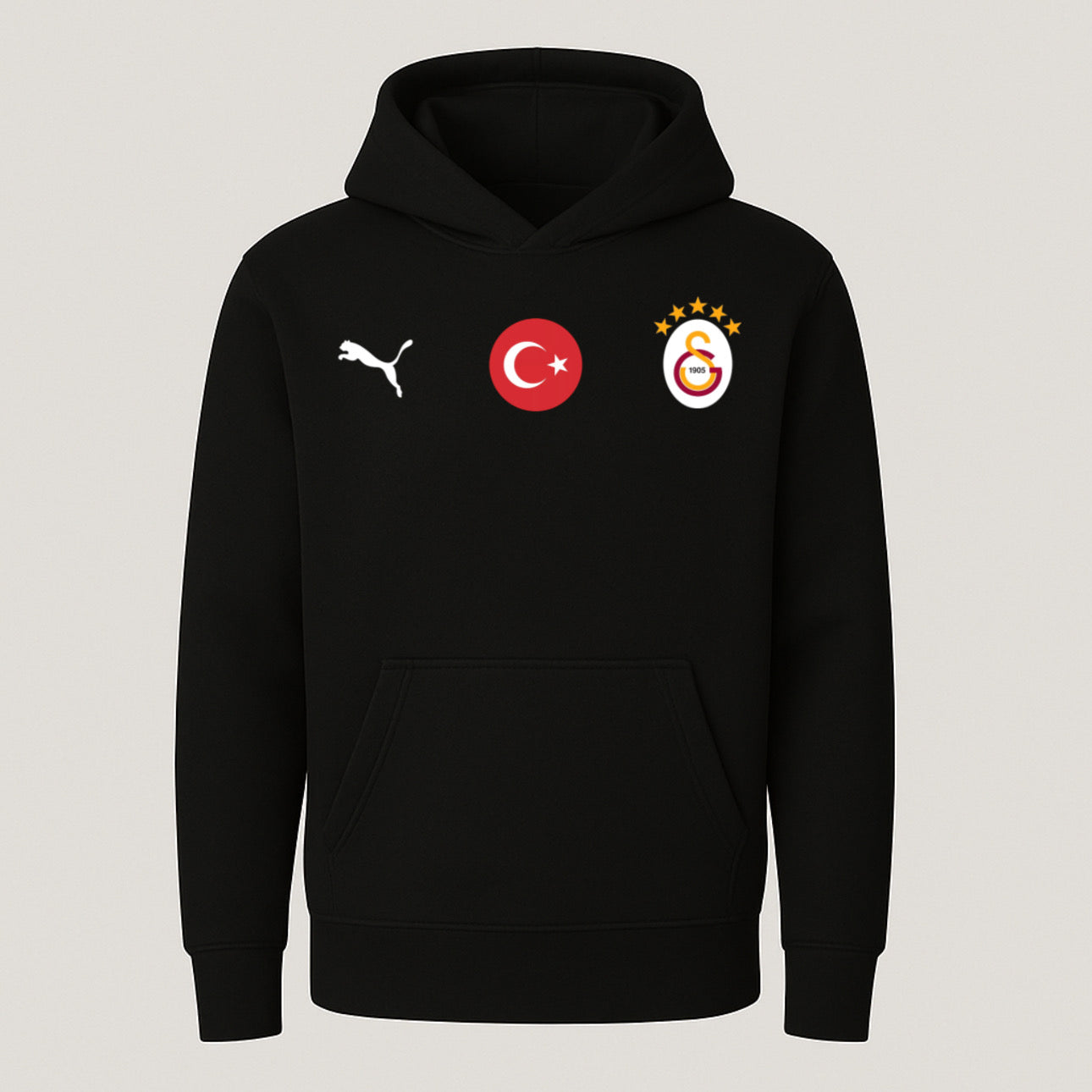 Galatasaray N1ke Hoodie 5 Sterne Türkei P
