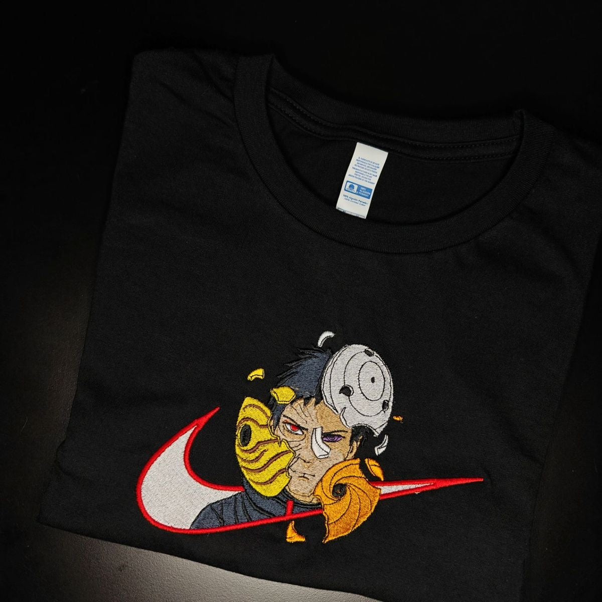 Anime N1ke Embroidery Pullover