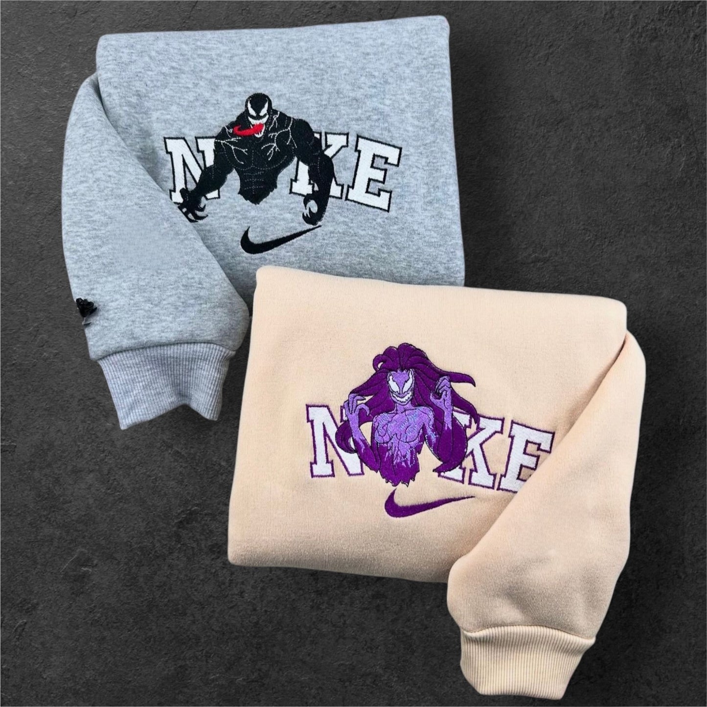 Venom The Last Dance Pullover Bestickt