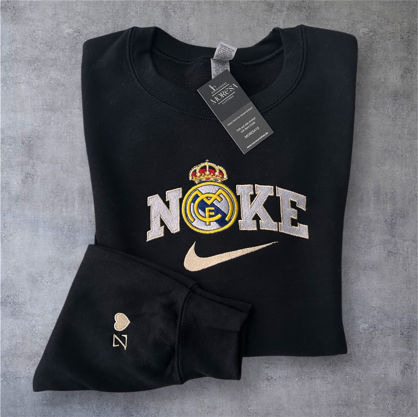 Real Madrid Design Embroidered N1ke