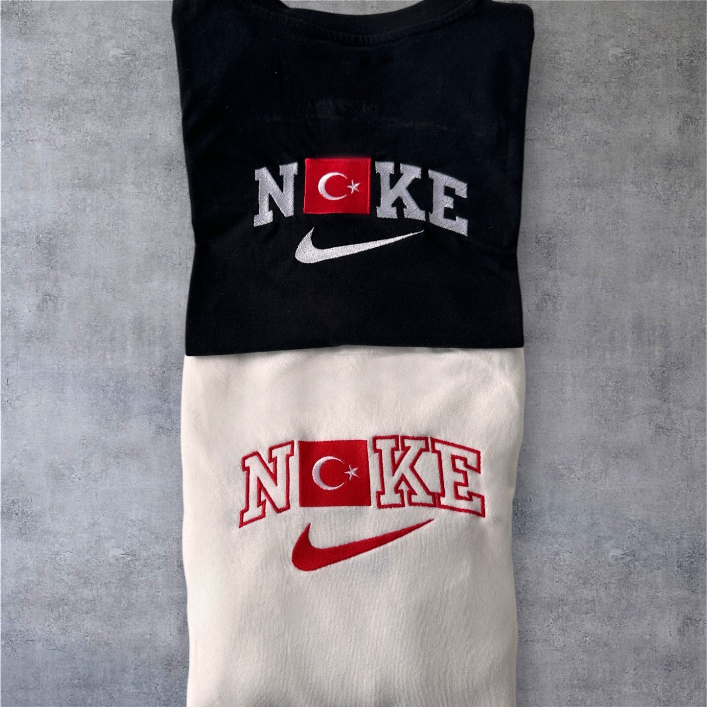 Türkei Pullover Bestickt