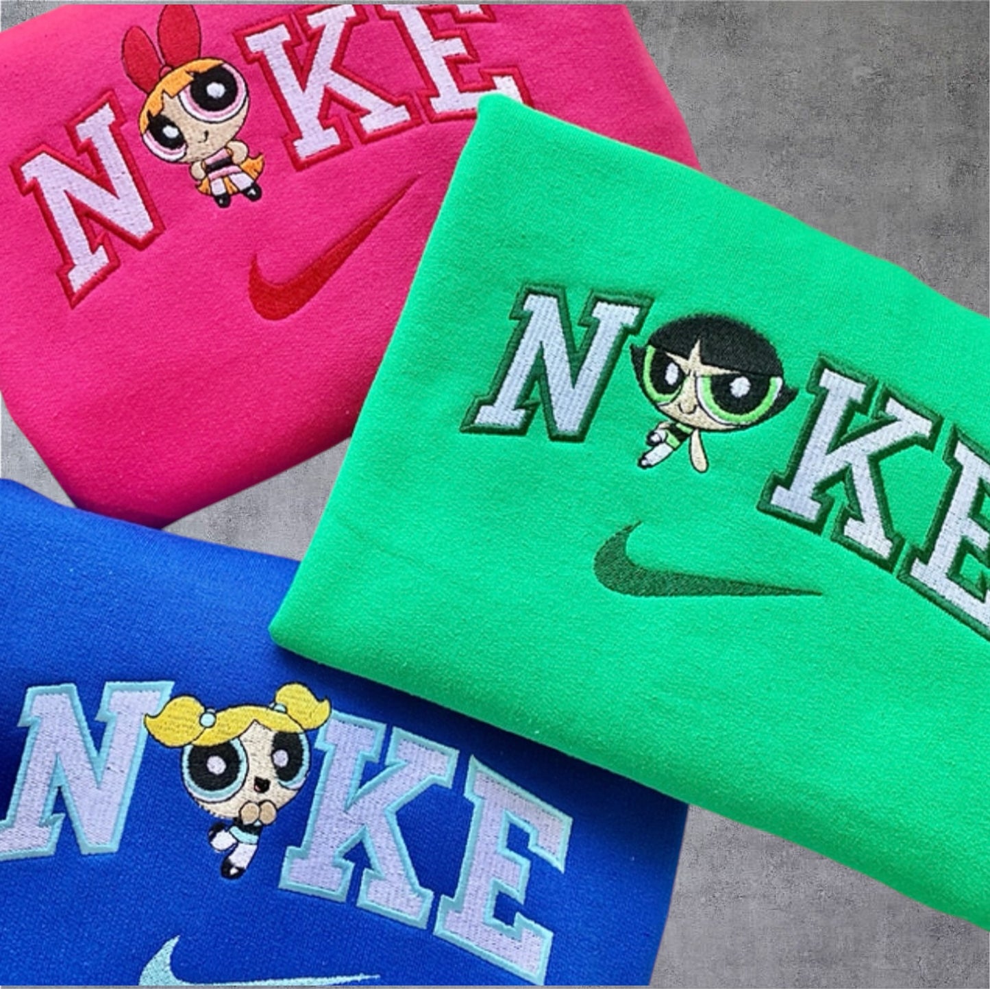 Powerpuff Girls Couple Friends Set