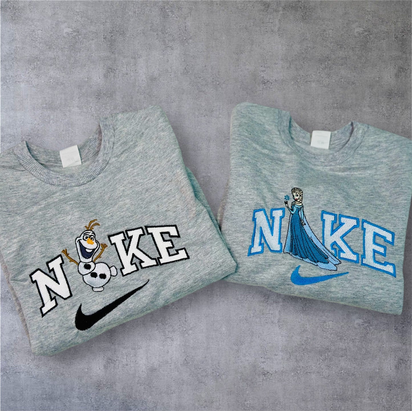 Olaf Elsa Frozen Bestickter Pullover