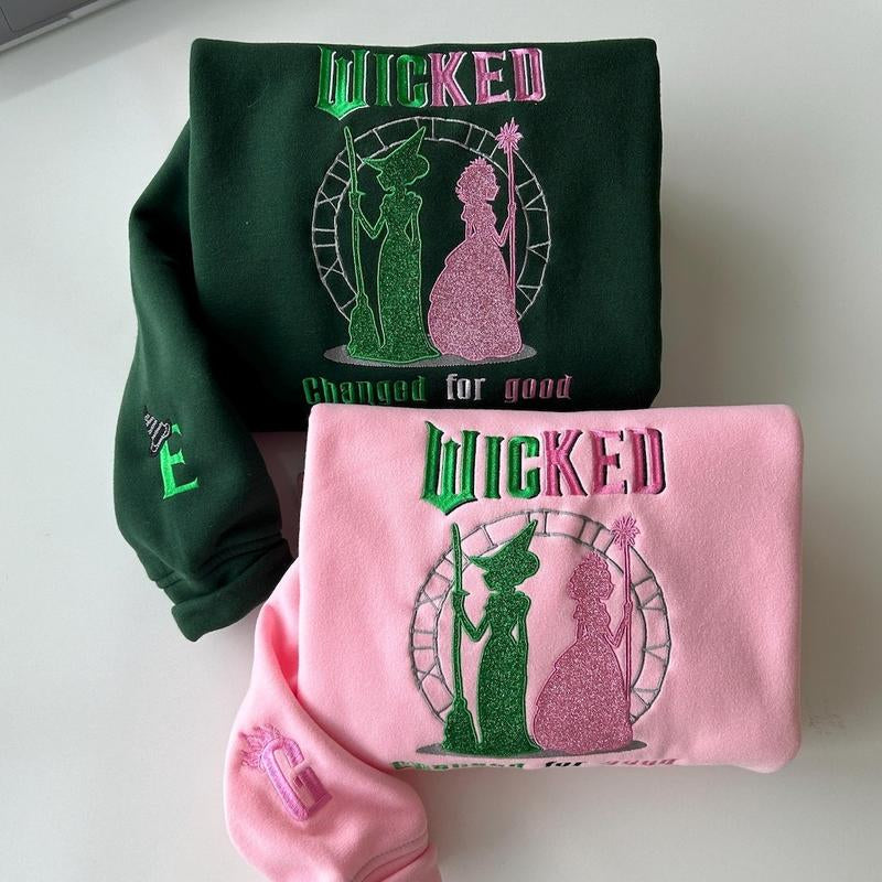 Wicked Musical 2024 Ariana Grande Glinda Elphaba