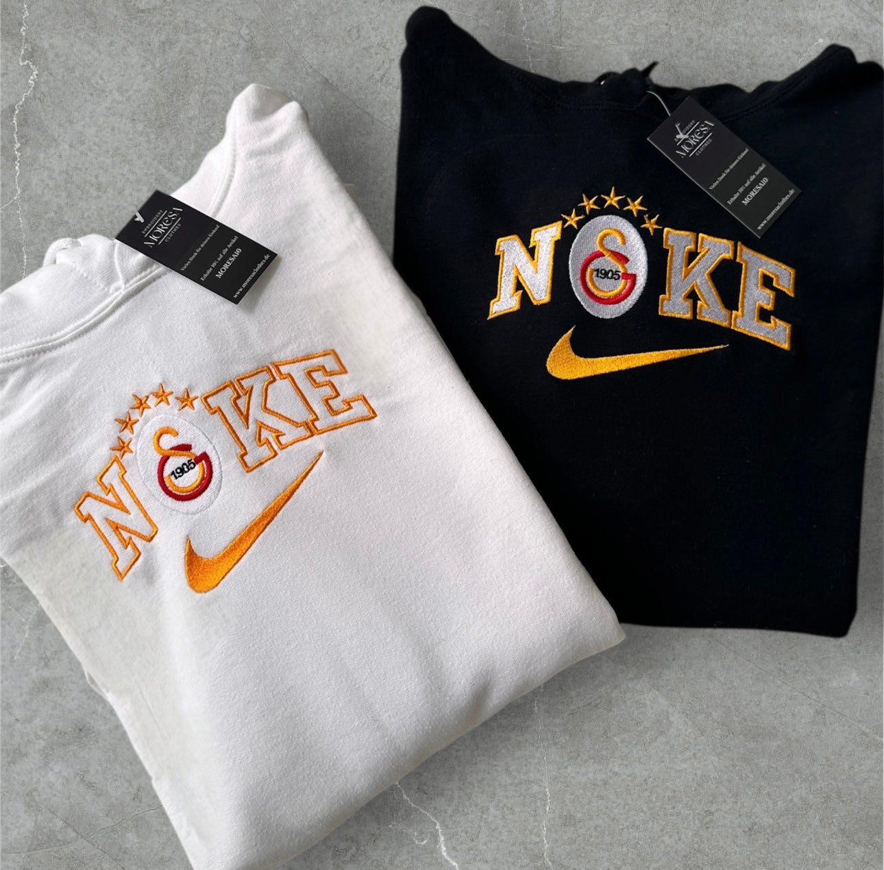Galatasaray Hoodie 5 Sterne Fanartikel