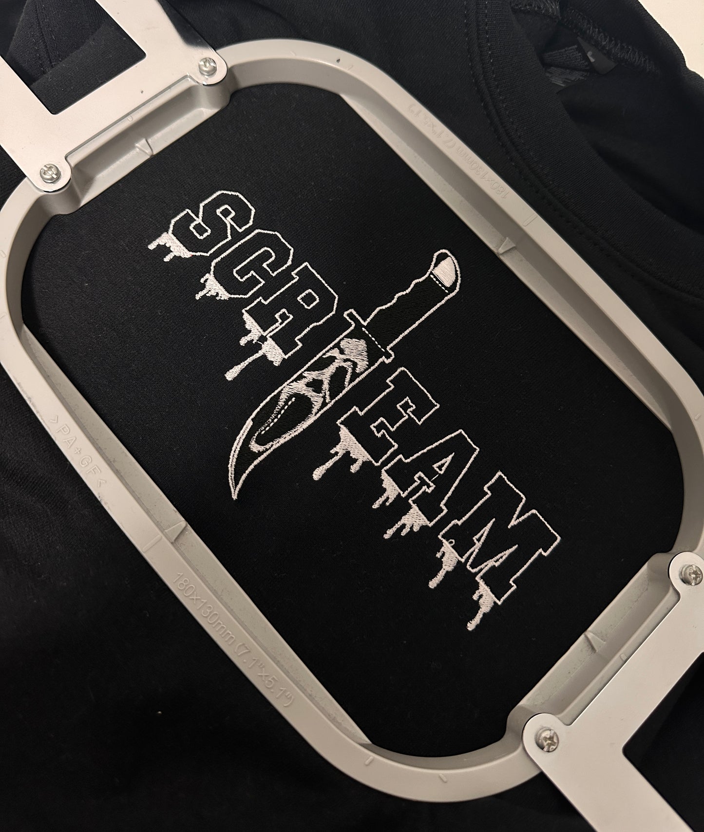 Scream Ghostface Knief Halloween Pullover