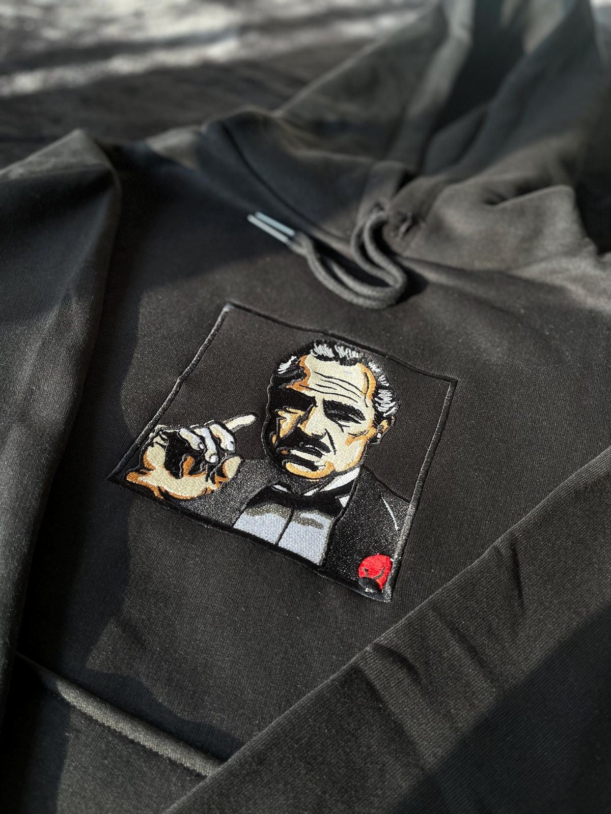 Der Pate Bestickter Pullover