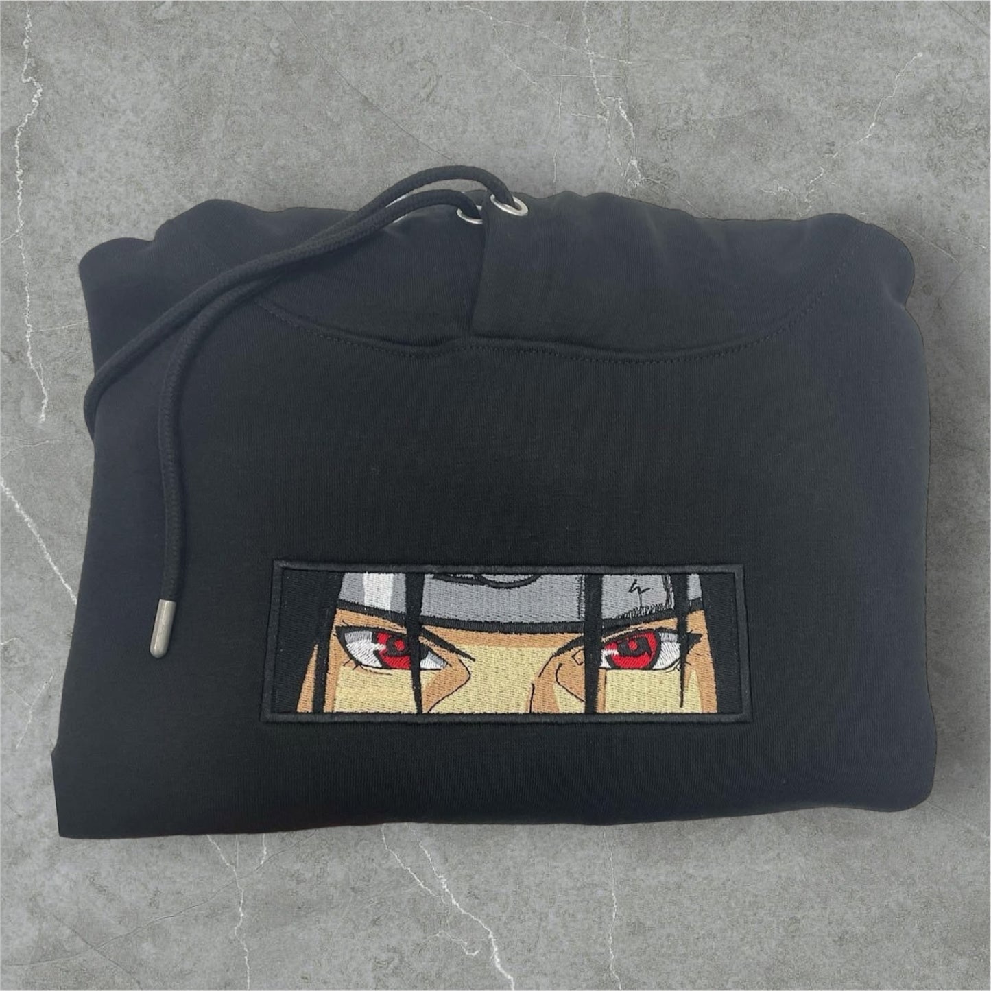 Anime Itachi Uchiha Naruto Hoodie Eyes Design 2