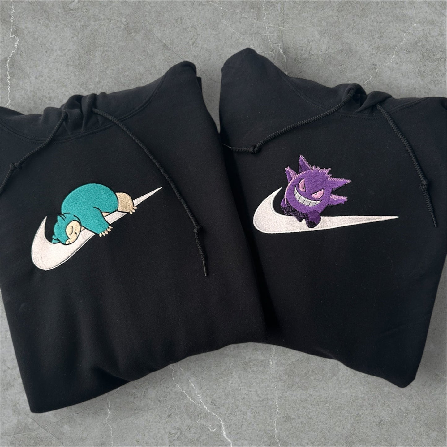 Gengar Relaxo Pokemon N1ke Hoodie