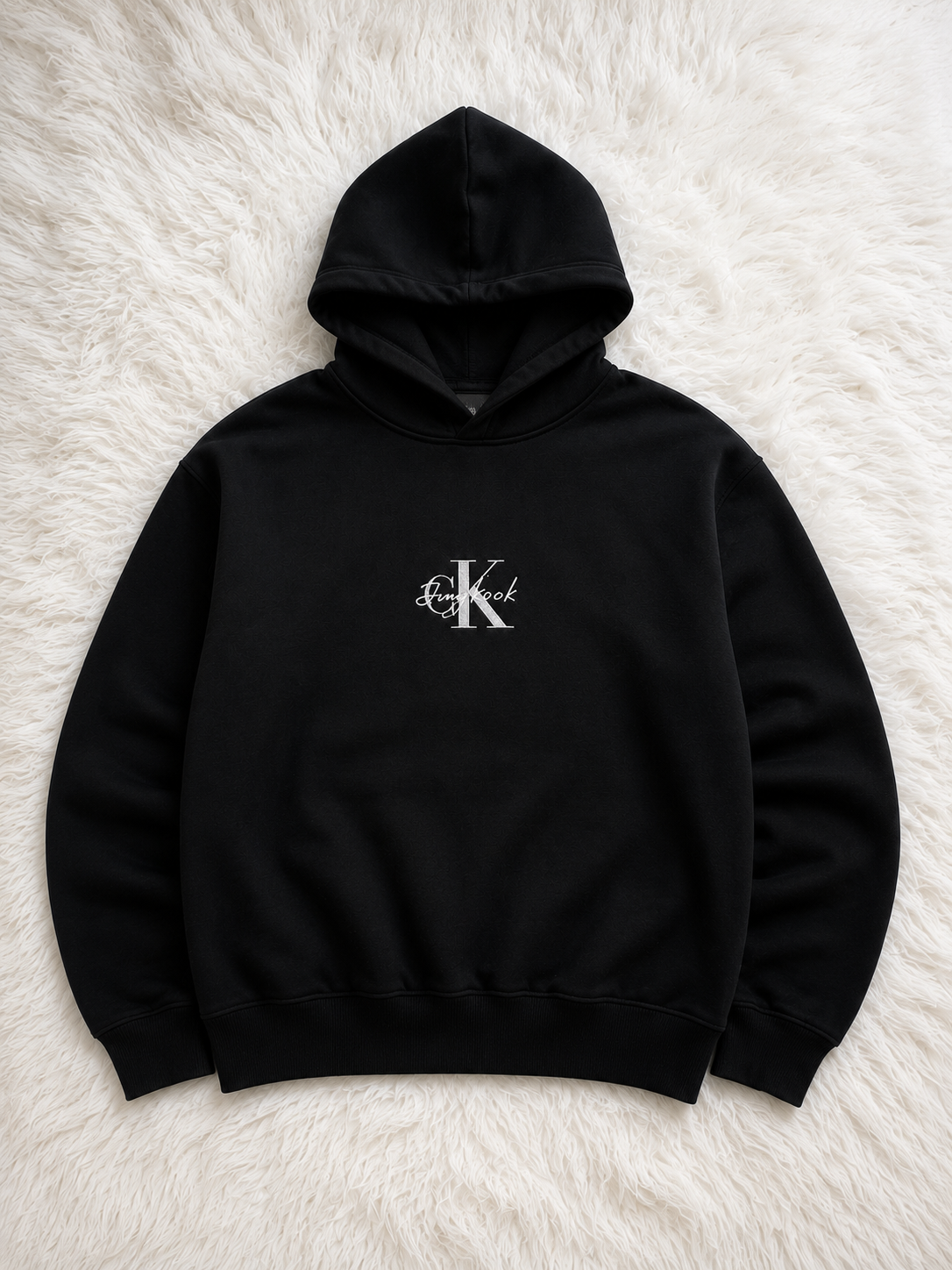 BTS CK x Jung Kook Bestickter Pullover