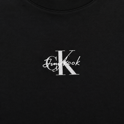 BTS CK x Jung Kook Bestickter Pullover