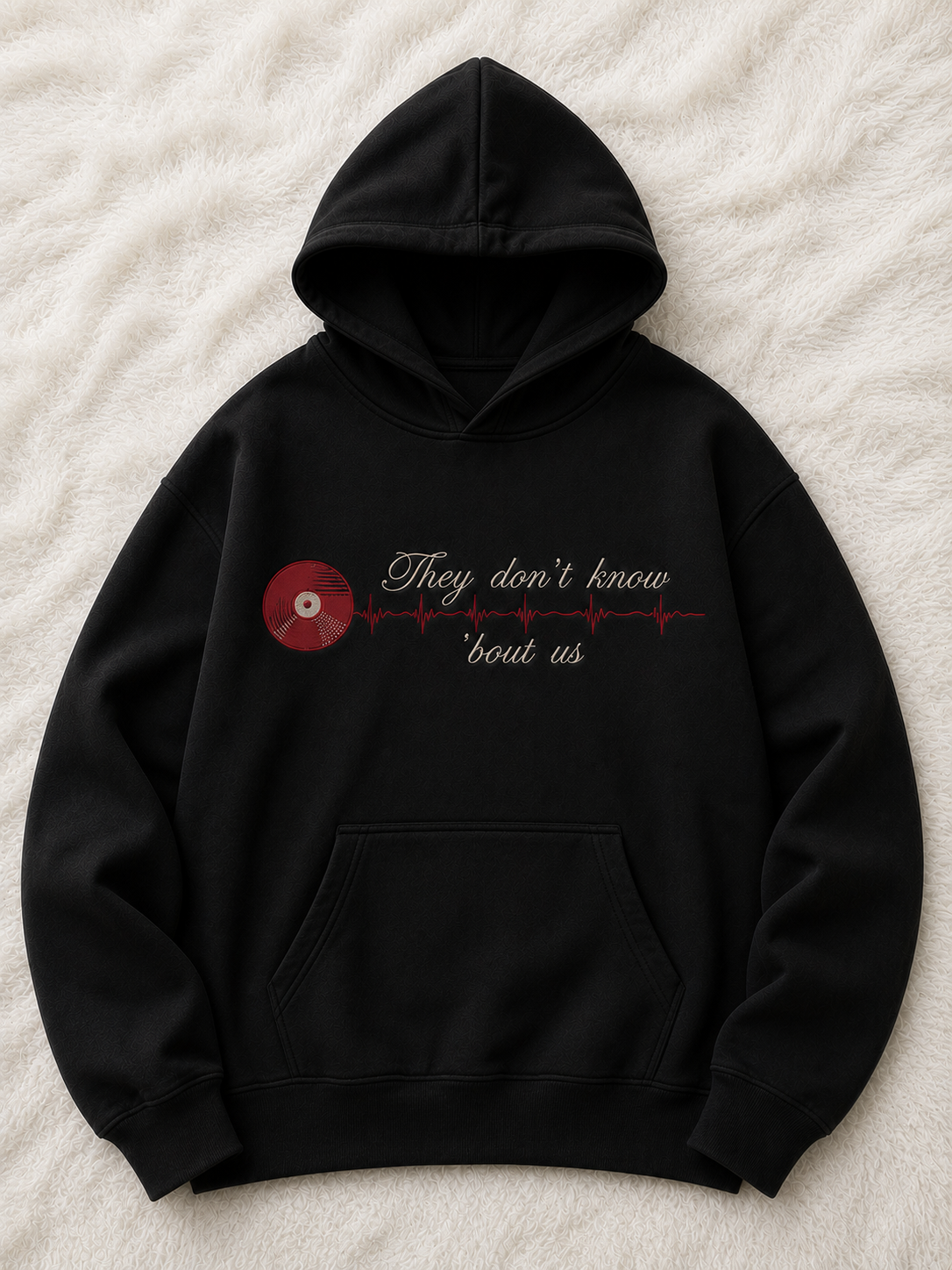 BTS Arirang Bestickter Pullover