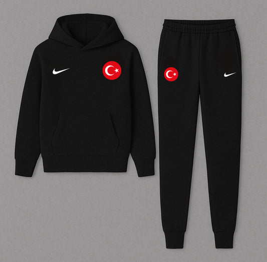 Türkei Nationalmannschaft Jogginganzug Bestickt