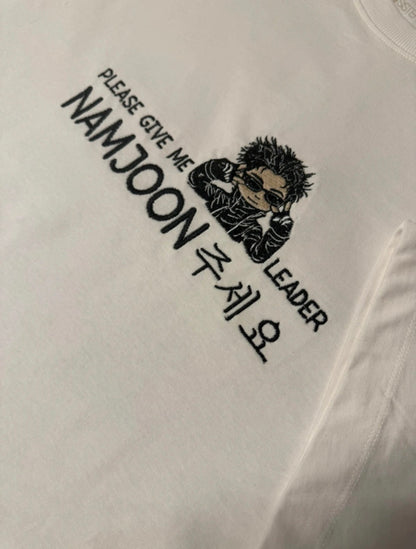 BTS RM Namjoon Besticker Pullover