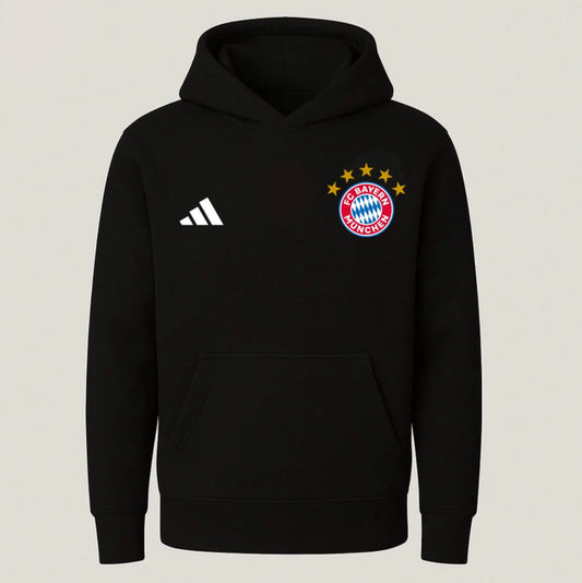 FC Bayern München Pullover Fanartikel Fußball Bestickt