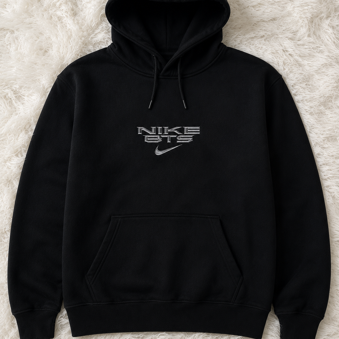 BTSxN1ke Arirang Bestickter Pullover