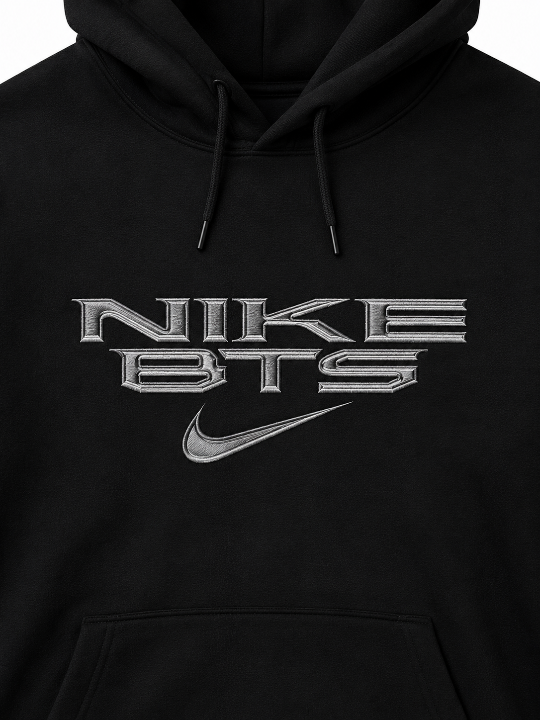 BTSxN1ke Arirang Bestickter Pullover