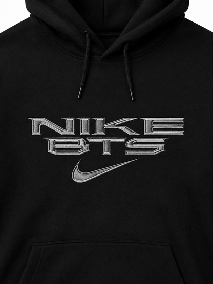 BTSxN1ke Arirang Bestickter Pullover