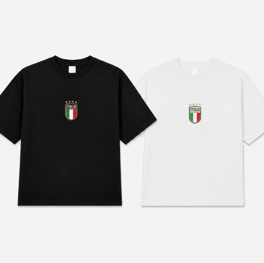Italien Fußball T Shirt Pullover Fan Nationalmannschaft