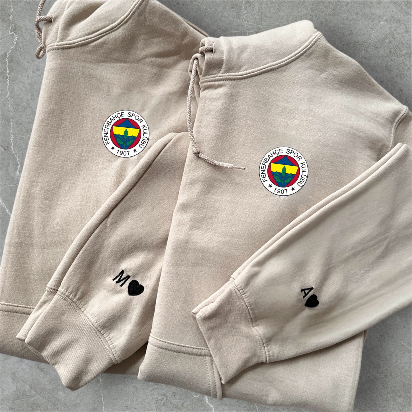 Galatasaray Personalisierter Hoodie Fanartikel