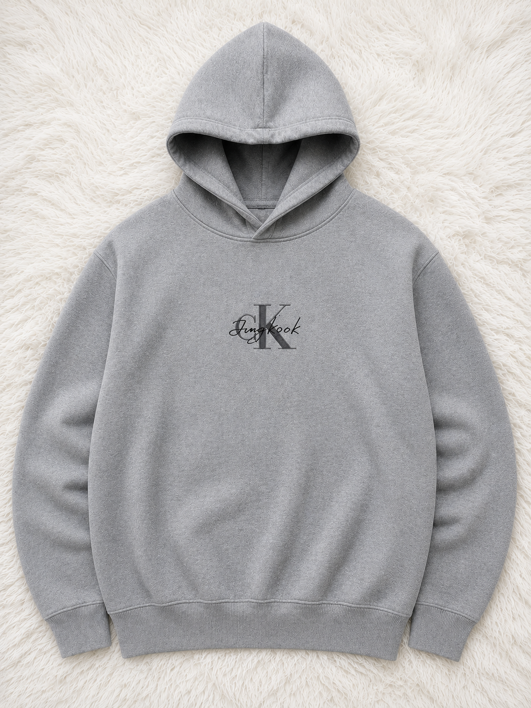 BTS CK x Jung Kook Bestickter Pullover