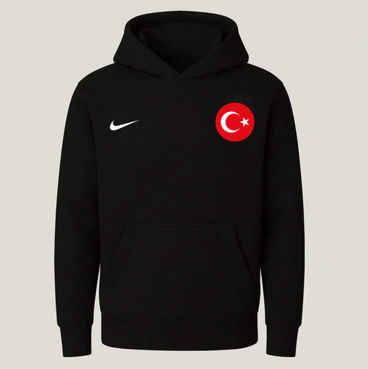 Türkei Nationalmannschaft Pullover Bestickt Fußball