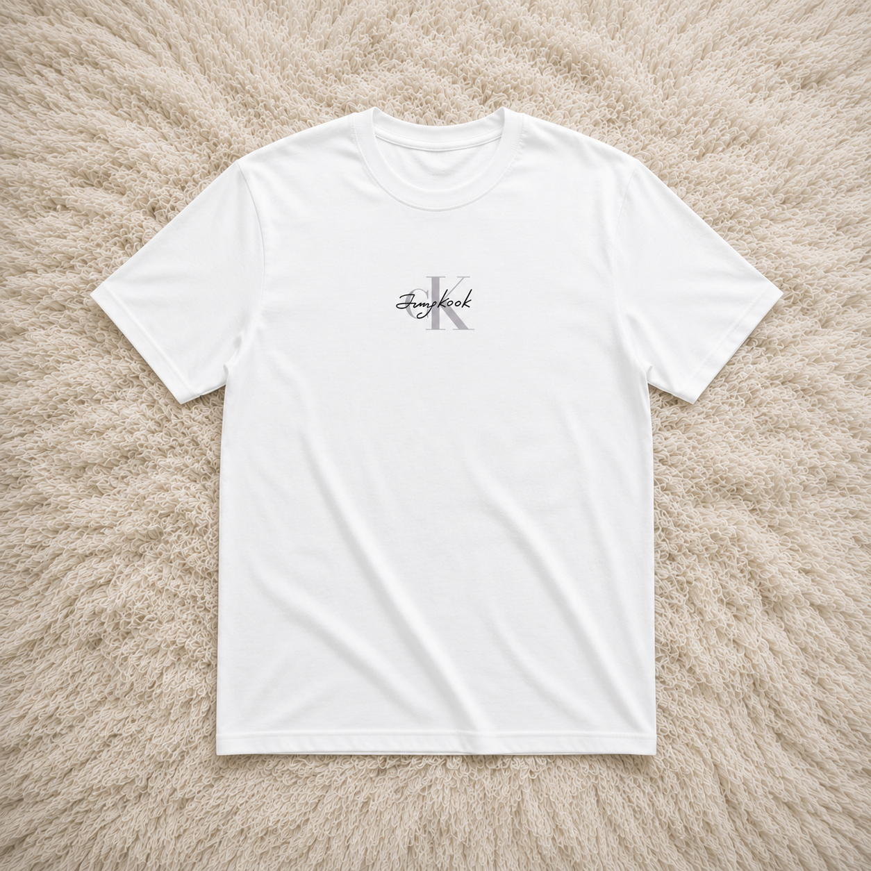 BTS CK x Jung Kook Bestickter Pullover