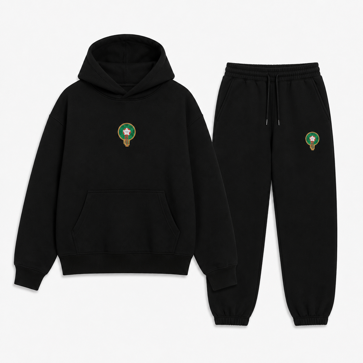 Marocco Jogginganzug Fußball Fanartikel