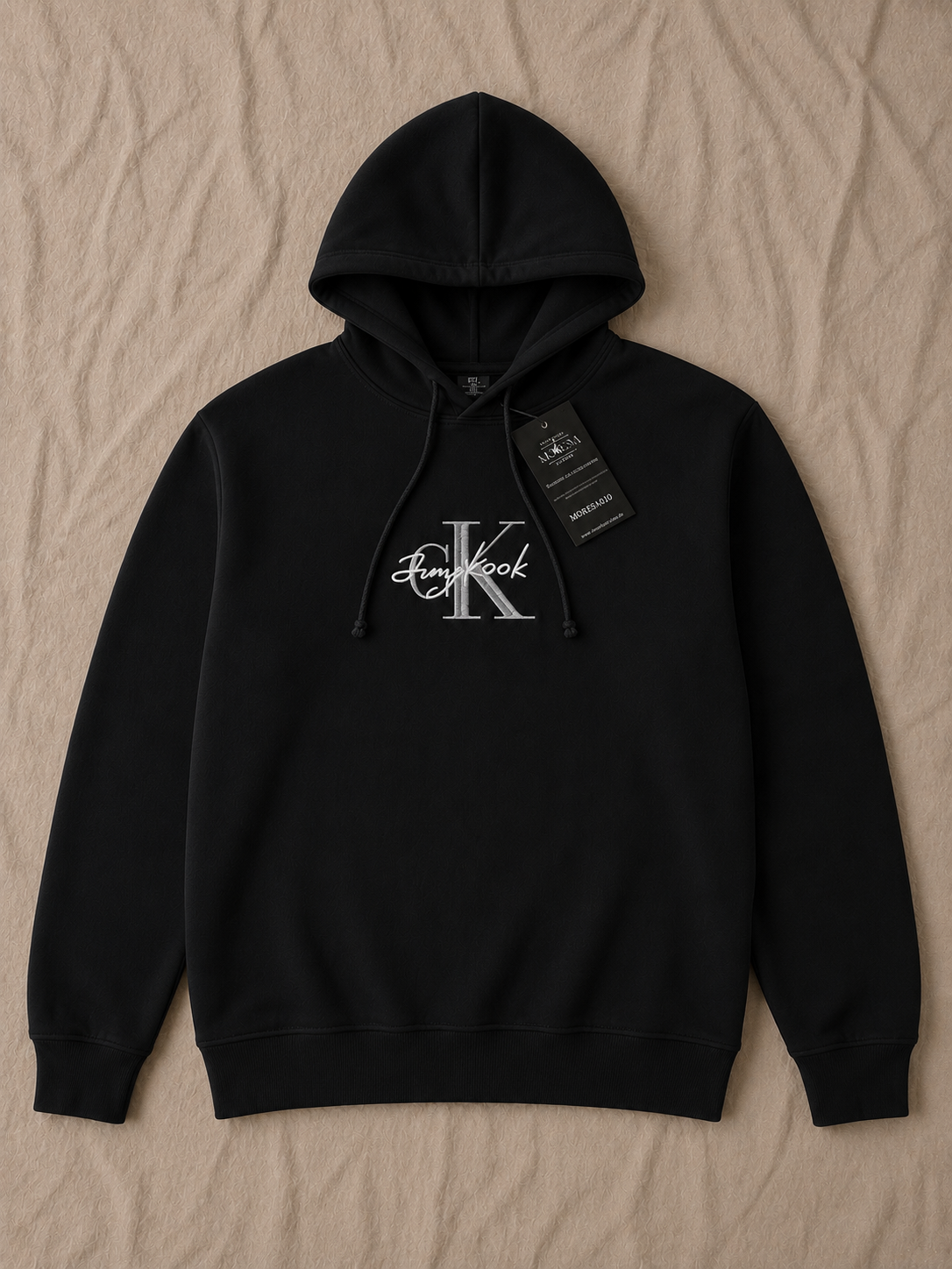 BTS CK x Jung Kook Bestickter Pullover