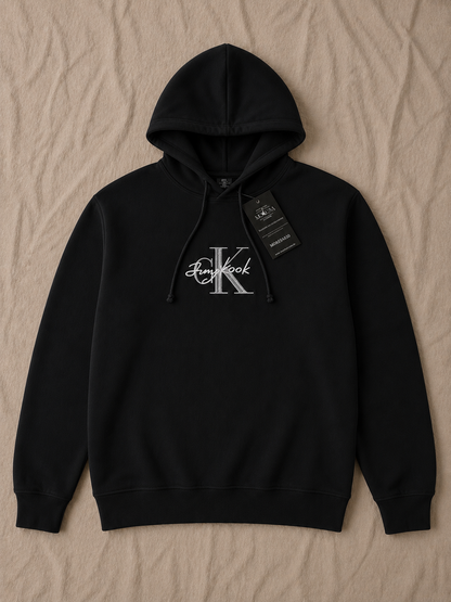 BTS CK x Jung Kook Bestickter Pullover