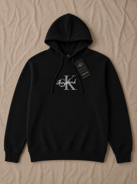 BTS CK x Jung Kook Bestickter Pullover