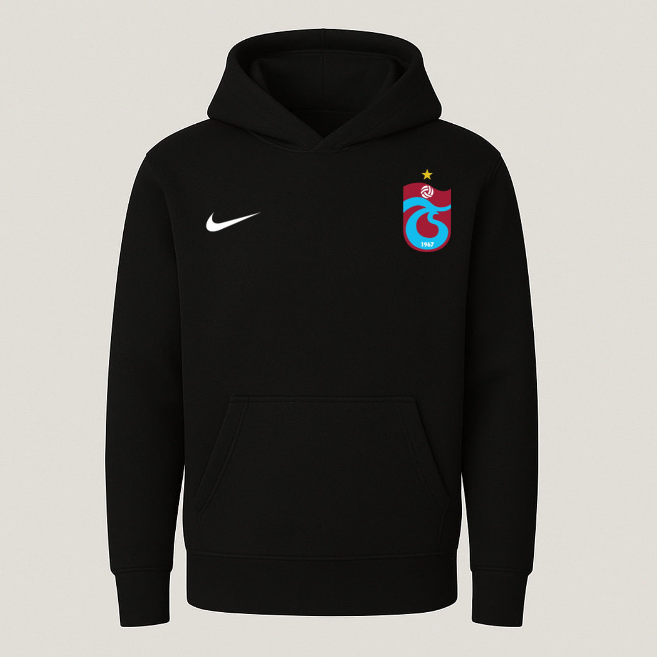 Trabzonspor Fußball Basic Pullover Bestickt N1ke