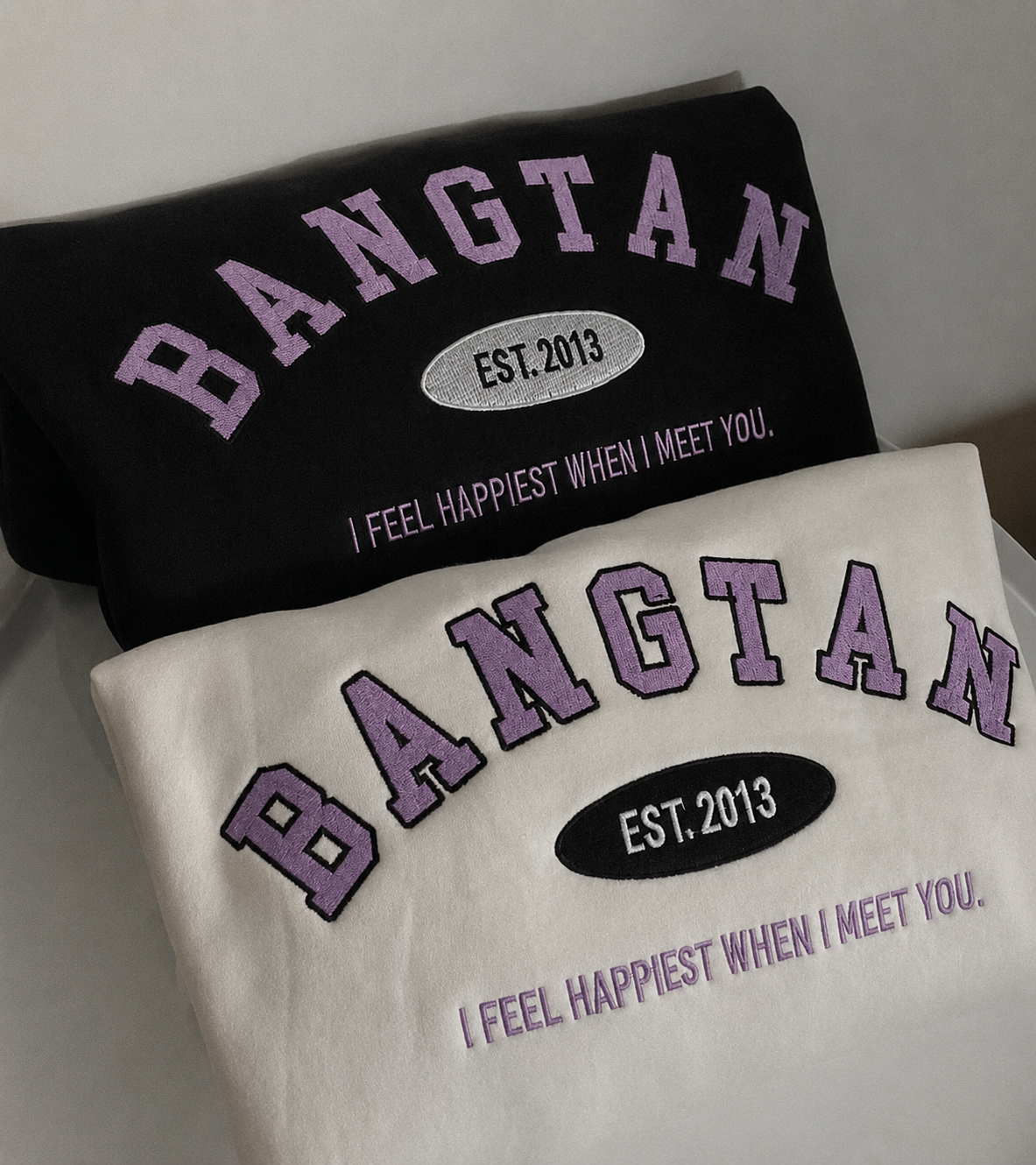 BTS Bestickter Pullover Bangtan Arirang Fanartikel