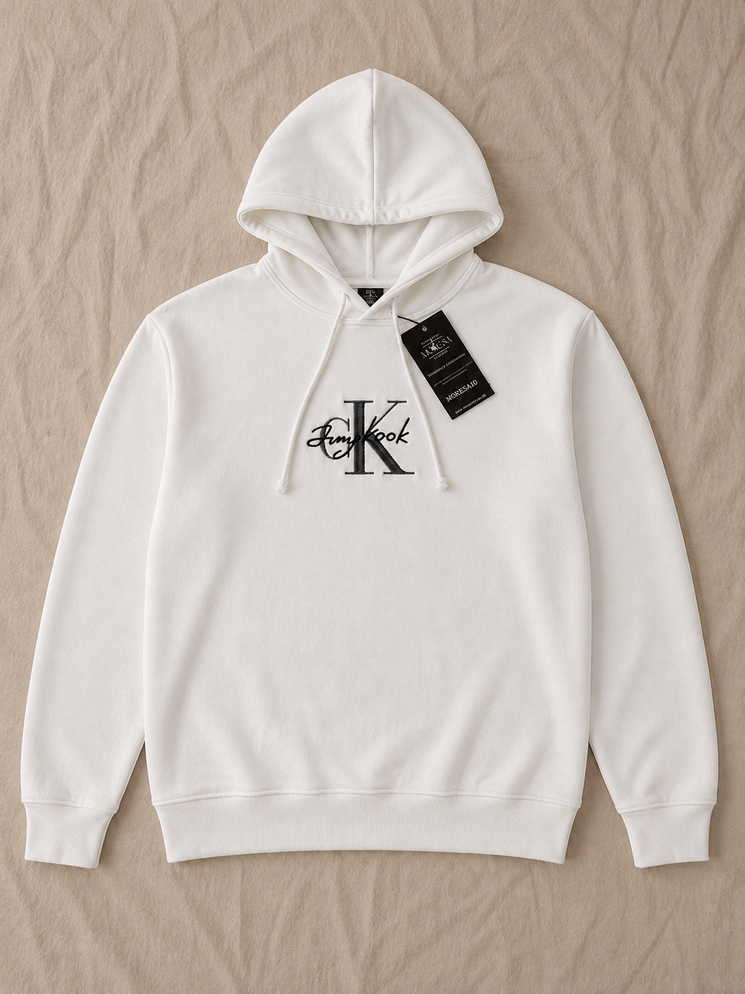 BTS CK x Jung Kook Bestickter Pullover