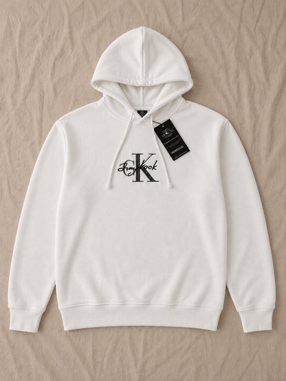 BTS CK x Jung Kook Bestickter Pullover