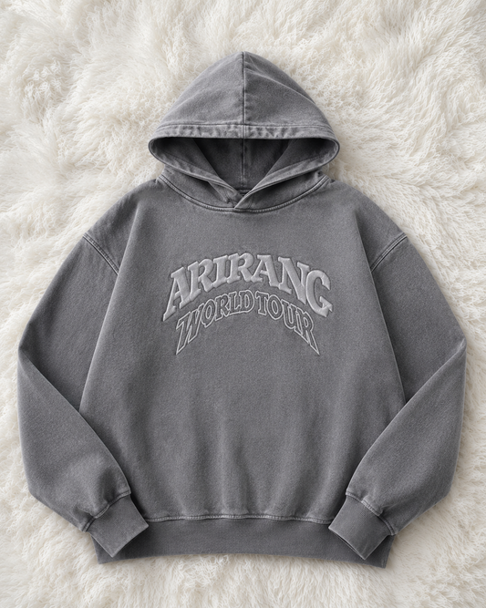 BTS ARIRANG World Tour Bestickter Hoodie