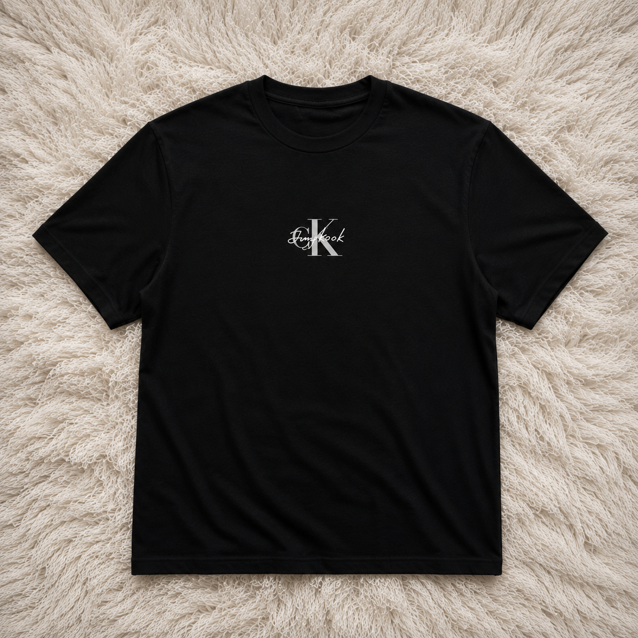 BTS CK x Jung Kook Bestickter Pullover