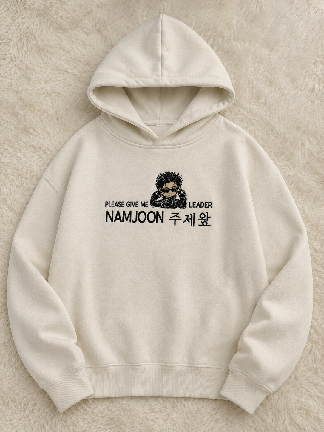 BTS RM Namjoon Besticker Pullover