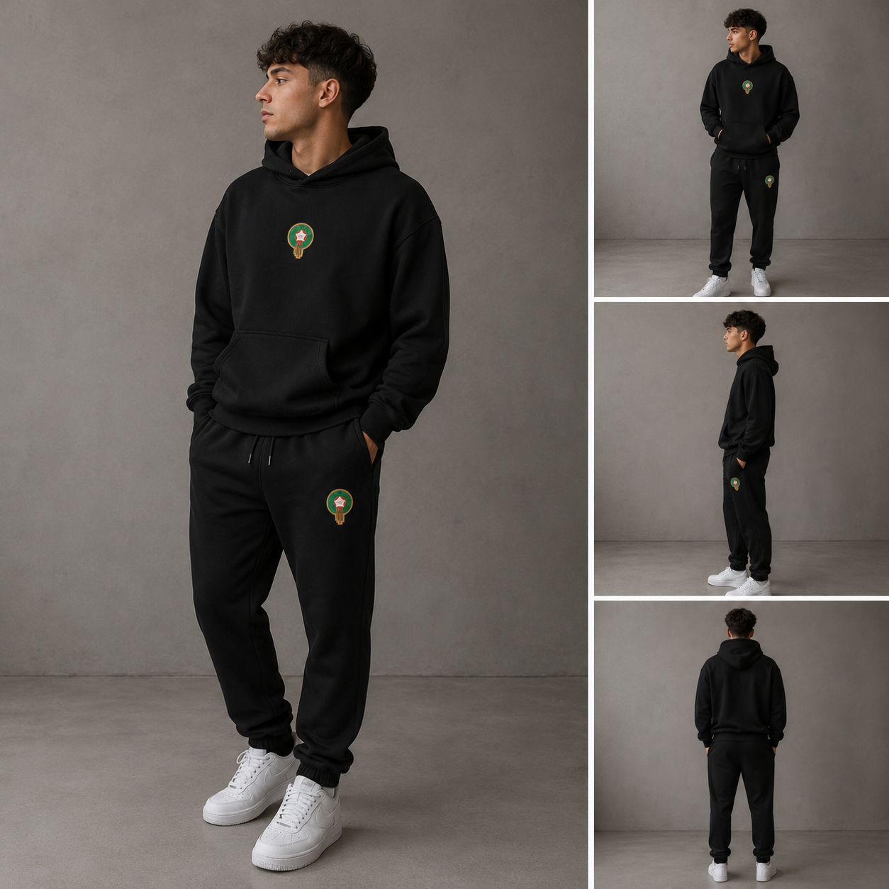 Marocco Jogginganzug Fußball Fanartikel