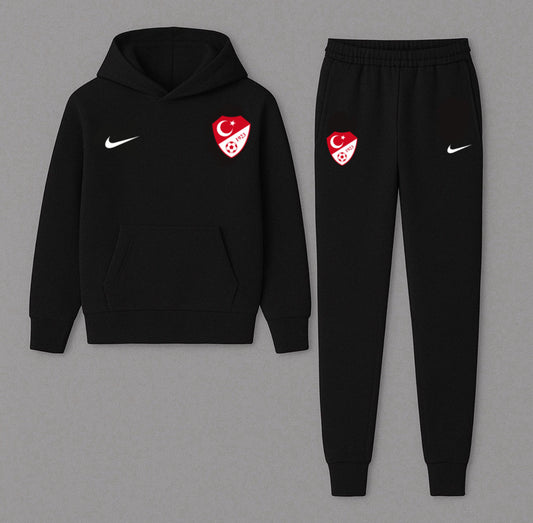 Türkei Nationalmannschaft Jogginganzug Bestickt Design Neu