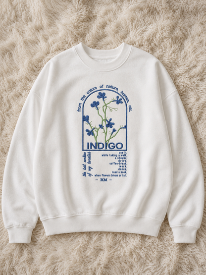 BTS Indigo RM Namjoon Besticker Pullover