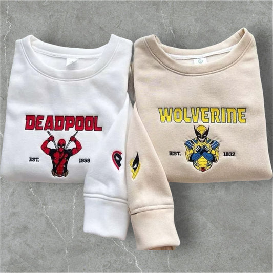 Deadpool und Wolverine Hoodie Pullover MARVEL